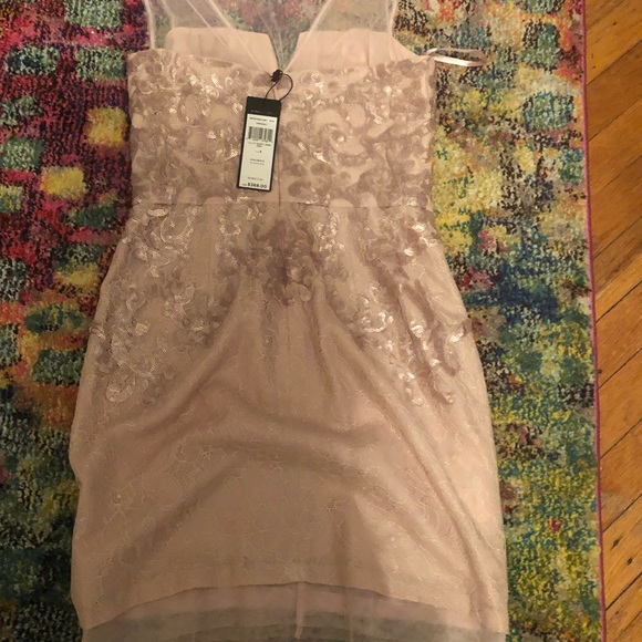 Brand new bcbg blush dress - Picture 5 of 8
